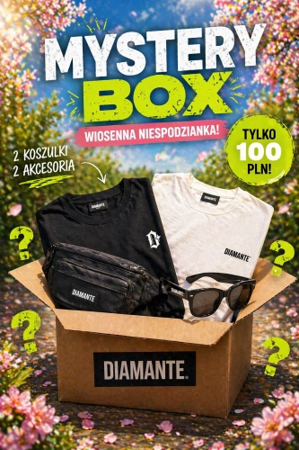 MYSTERY BOX 2 T-SHIRTY + 2 AKCESORIA